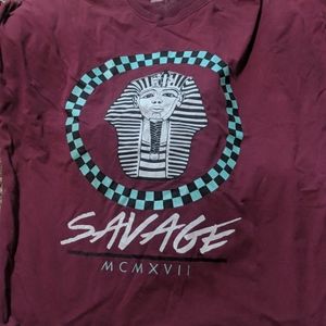 Savage t shirt
